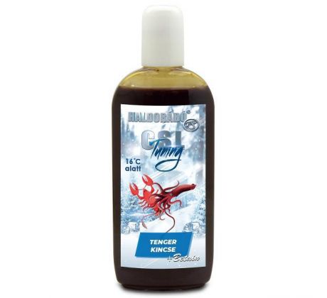 HALDORADO CSL plody mora 250ml