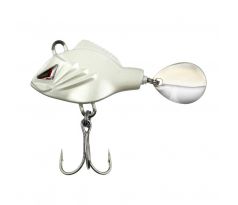 Reiva Jigging Spinner Pearl White
