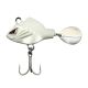 Reiva Jigging Spinner Pearl White