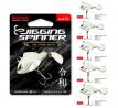 Reiva Jigging Spinner Pearl White