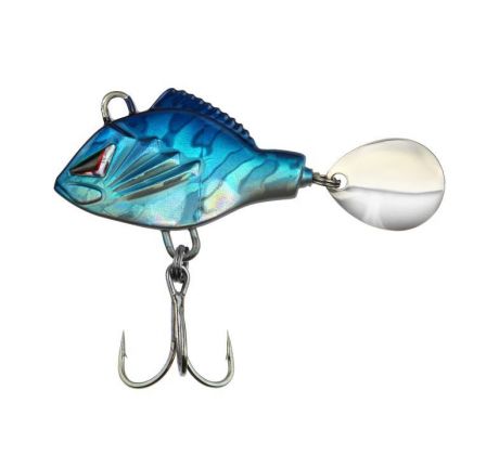Reiva Jigging Spinner Blue Silver