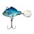 Reiva Jigging Spinner Blue Silver