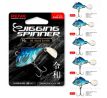 Reiva Jigging Spinner Blue Silver
