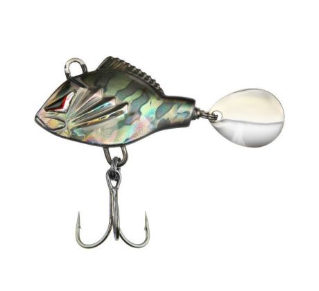 Reiva Jigging Spinner Chrome Bleak