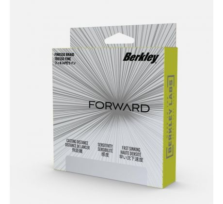 Šnúra Berkley Forward Finesse Flame Green 150 m