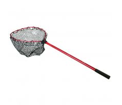 Prívlačový podberák s gumenou sieťkou REIVA 1,3m 50x40cm