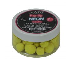 Dovit Pop-Up Neon Boilie 16-20mm - Ananás-KyselinaMliečna