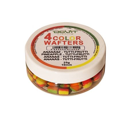 Dovit 4 Color Wafters 10mm - Ananás-Tutti-Frutti