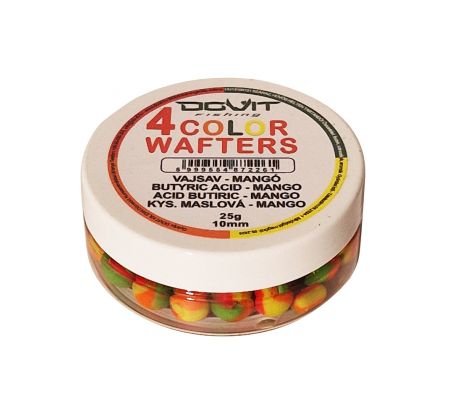 Dovit 4 Color Wafters 10mm - AcidButiric-Mango