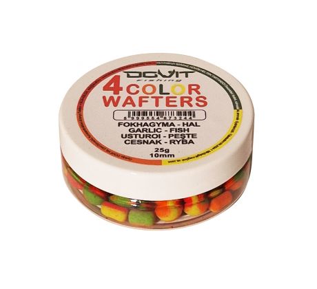 Dovit 4 Color Wafters 10mm - Cesnak-Ryba