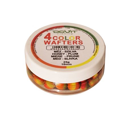 Dovit 4 Color Wafters 10mm - Med-Slivka