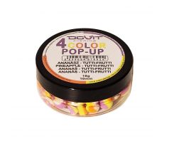 Dovit 4 Color Pop-Up 10mm - Ananás - Tutti-Frutti