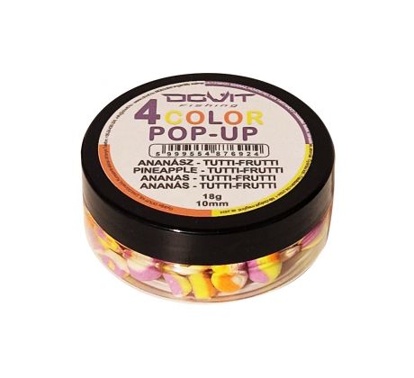 Dovit 4 Color Pop-Up 10mm - Ananás - Tutti-Frutti