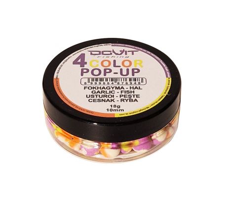Dovit 4 Color Pop-Up 10mm - Cesnak-Ryba