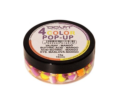 Dovit 4 Color Pop-Up 10mm - ButyricAcid-Mango