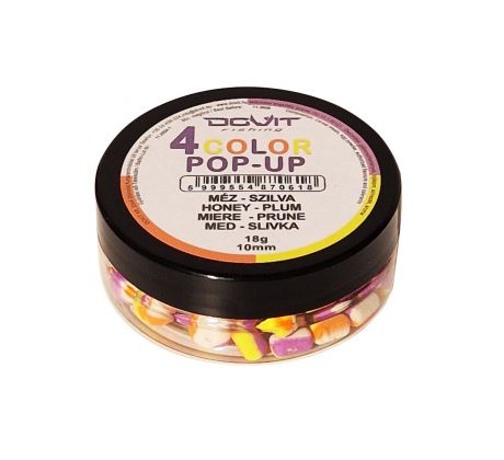 Dovit 4 Color Pop-Up 10mm - Med-Slivka