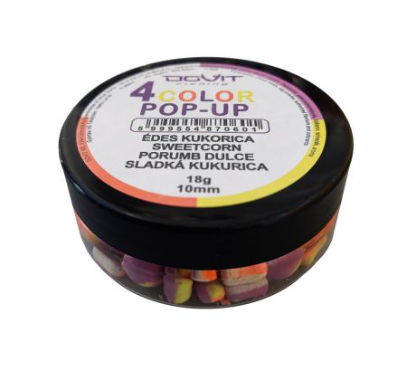 Dovit 4 Color Pop-Up 10mm - SladkáKukurica