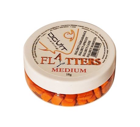 Dovit Flatters Medium - Halibut-Marhuľa