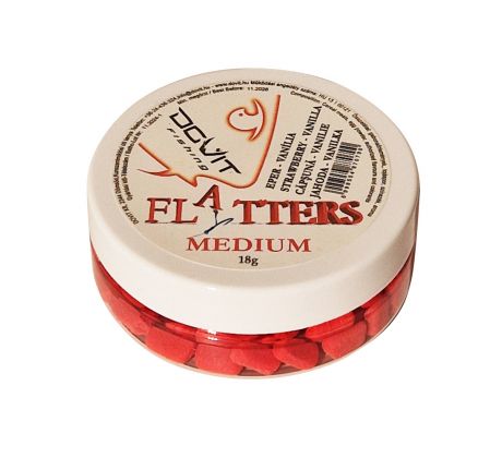 Dovit Flatters Medium - Jahoda-Vanilka