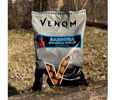 Feedermania VENOM SARDINIA soluble boilies 20mm