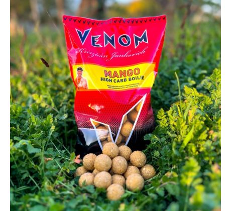 Feedermánia Venom High Carb Boilie 20 mm Mango