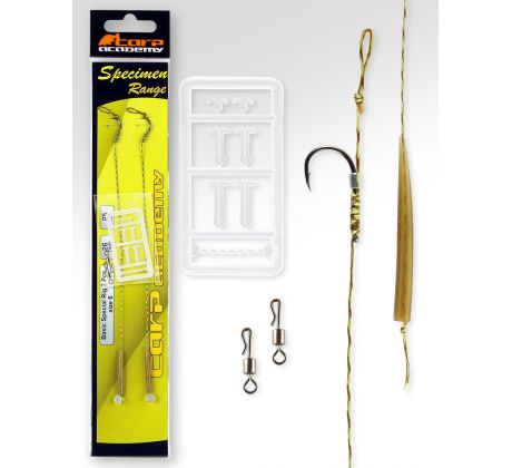 Náväzec Carp Academy Superior Basic Special Rig 2ks/bal.