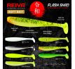 Reiva Flash Shad 15cm 3ks/bal. (Classic White)