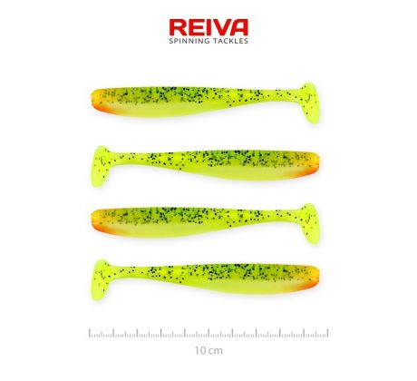 Reiva Flash Shad 10cm 4ks/bal. (Watermelon)