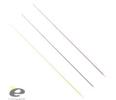 Náhradná špička sklolaminát - čierna 4,5mm