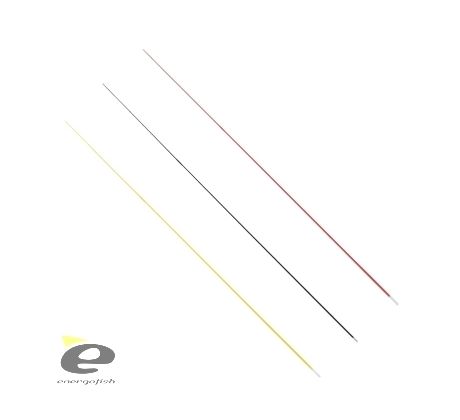 Náhradná špička sklolaminát - čierna 4,5mm