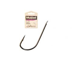 MUSTAD ULTRA NP MATCH MAGGOT SPADE BARBED HÁČIK