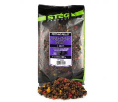 Pelety Stég Pva-Spod Mix 800g 3-5-8 mm 800 g Ovocie