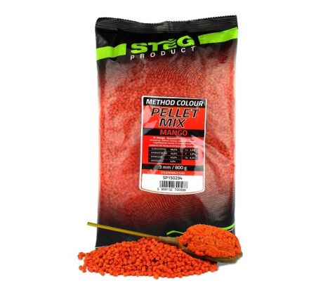 Stég Pellet Mix 3mm 800g Mango