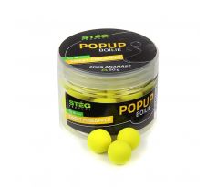 Stég Pop Up Boilies 16mm 50g Sladký Ananás