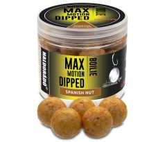 Boilie MAX Motion DIPPED - Španielsky orech