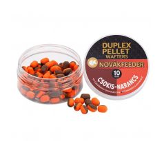 DUPLEX PELETY 10 MM WAFTERS Čokoláda-Pomaranč