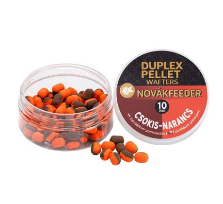 DUPLEX PELETY 10 MM WAFTERS Čokoláda-Pomaranč