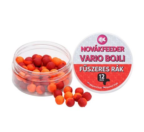 NovakFeeder VARIO BOJLI 12 MM WAFTERS Korenistý Rak