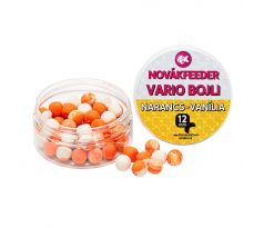 NovakFeeder VARIO BOJLI 12 MM WAFTERS Pomaranč Vanilka