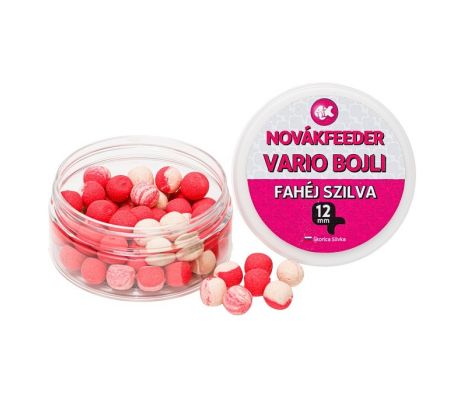 NovakFeeder VARIO BOJLI 12 MM WAFTERS Škorica Slivka