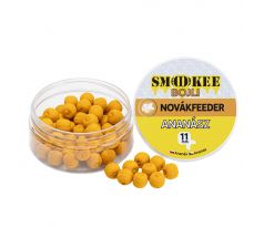 Novák Feeder SMOKEE BOILIES 11MM ANANÁS