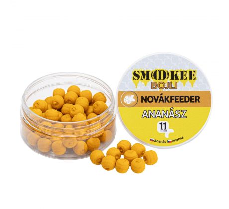 Novák Feeder SMOKEE BOILIES 11MM ANANÁS