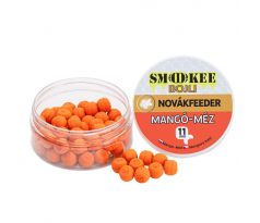 Novák Feeder SMOKEE BOILIES 11MM Mango Med