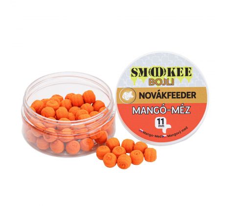 Novák Feeder SMOKEE BOILIES 11MM Mango Med