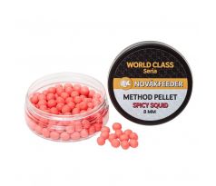 Novák Feeder World Class Method Pellet 8mm Spicy Squid
