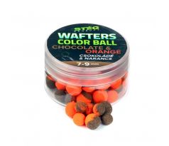Stég Wafters Color Ball 7-9m Čokoláda Pomaranč