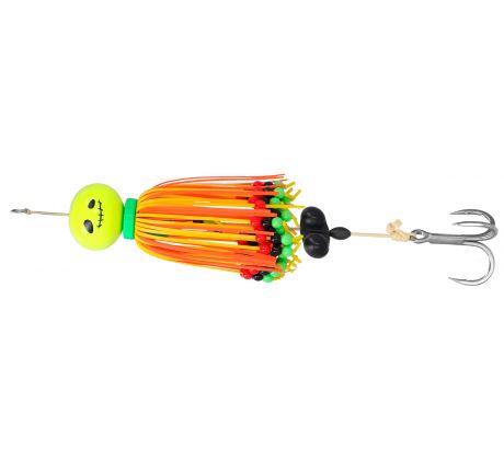 MIKADO Sumcová nástraha - CAT TERRITORY BOGEY RAINBOW (140g)