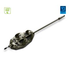 Krmítko bez olova Delphin Method QUIX ECO XL