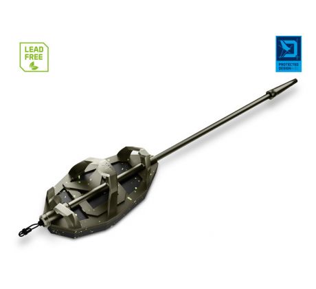 Krmítko bez olova Delphin Method QUIX ECO XL