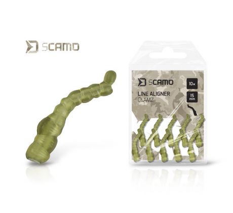 Vlasové rovnátko Delphin sCAMO CLAMZ / 10ks